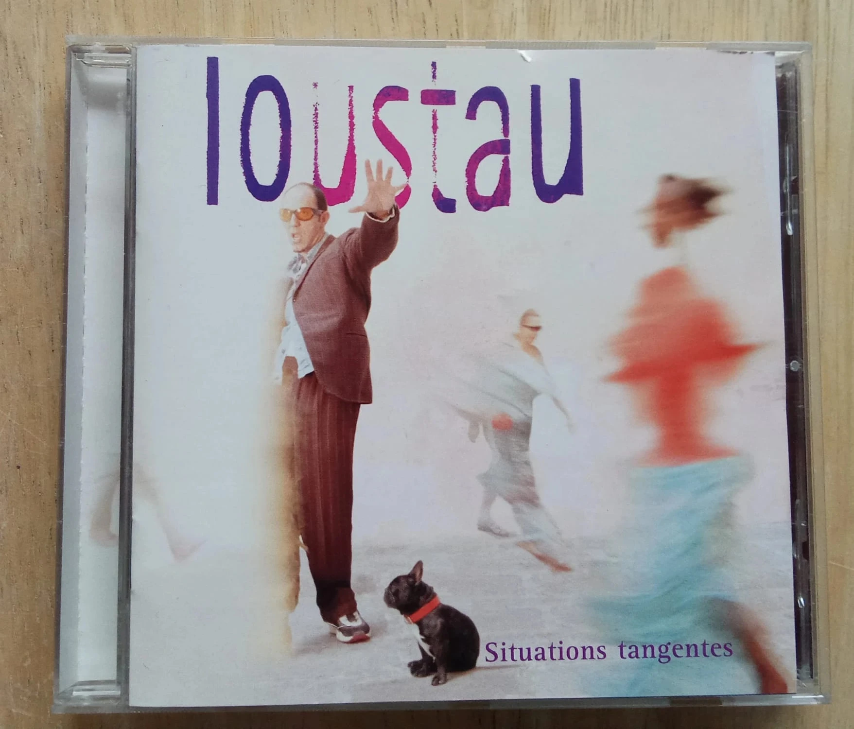 Loustau, Situations tangentes